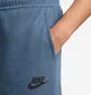 Шорты мужские Nike Tech Fleece Essentials Sport Shorts Zip Pocket Blue DD5301-491
