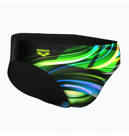 Плавки мужские Arena Bloom Swim Briefs Black 010280-550
