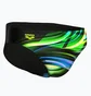 Плавки мужские Arena Bloom Swim Briefs Black 010280-550