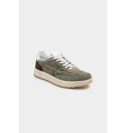 Кроссовки мужские Premiata Olive VAR-7221