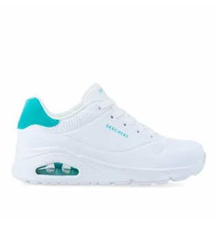 Кроссовки женские Skechers Uno White 177092-WMNT