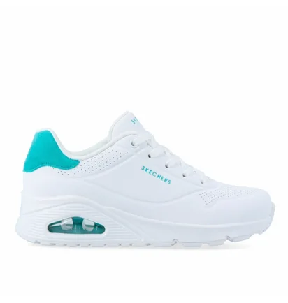 Кроссовки женские Skechers Uno White 177092-WMNT