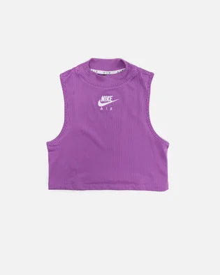 Майка жіноча Nike Rib Tank Top Pink CZ9341-591