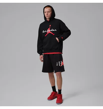 Худи мужское Air Jordan Brooklyn Fleece Aj6 Black IQ0702-010