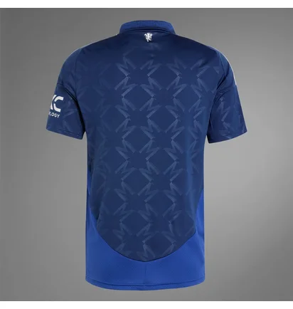 Поло чоловіче Adidas Manchester United 24/25 Away Jersey Blue IU1390