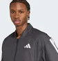 Бомбер мужской Adidas Essentials Climawarm 3-Stripes Insulated Grey JV5172