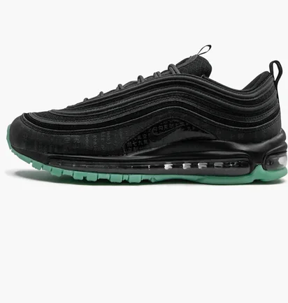 Кросівки чоловічі Nike Air Max 97 Black 921826-017