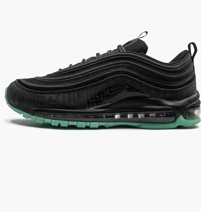 Кросівки чоловічі Nike Air Max 97 Black 921826-017