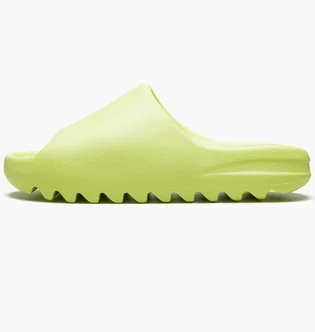 Тапочки мужские Adidas Yeezy Slide Green HQ6447