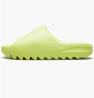 Тапочки мужские Adidas Yeezy Slide Green HQ6447