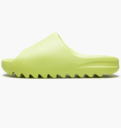 Тапочки мужские Adidas Yeezy Slide Green HQ6447
