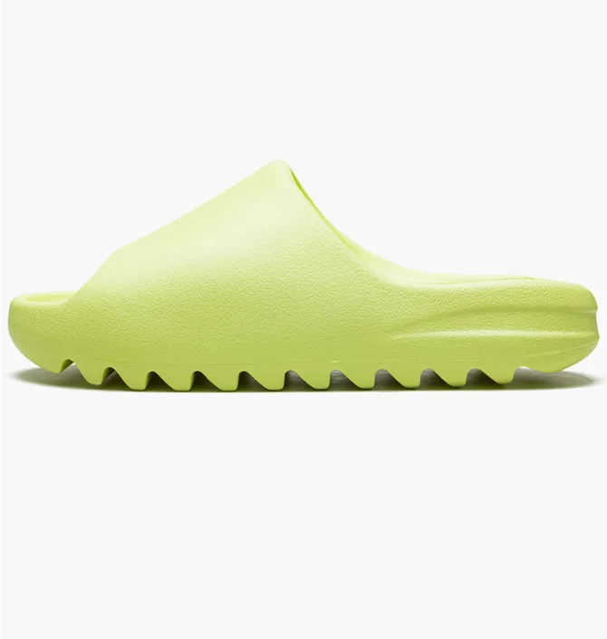 Тапочки мужские Adidas Yeezy Slide Green HQ6447
