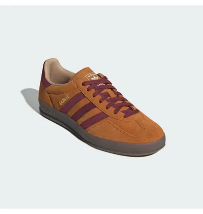 Кросівки унісекс Adidas Gazelle Indoor Brown JH5411