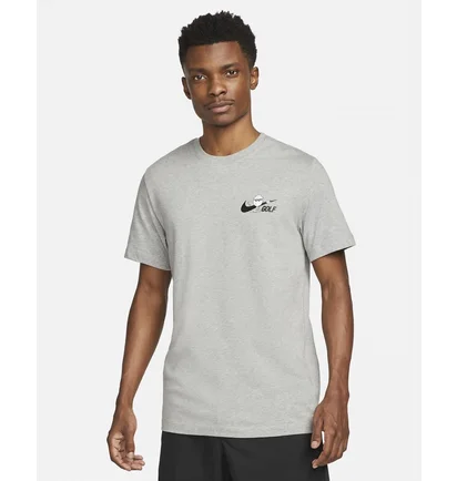 Футболка мужская Nike T-Shirt Grey FD0037-063