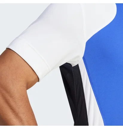 Футболка мужская Adidas Tennis Pro Heat.Rdy Freelift Polo Blue/White IT2262