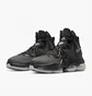Кроссовки унисекс Nike Lebron Xix Black Green Glow Black Cz0203-003