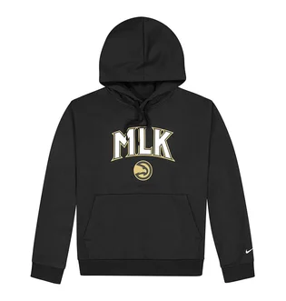 Худи мужское Nike Nba Atlanta Hawks City Edition Black CN2528-010