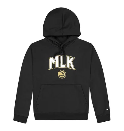 Худі чоловіче Nike Nba Atlanta Hawks City Edition Black CN2528-010