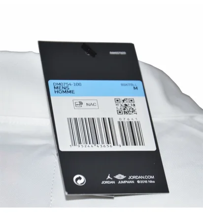Сорочка чоловіча Nike Quai 54 White DM0754-100