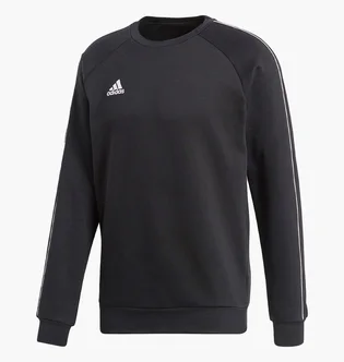 Свитшот мужской Adidas Core 18 Sweatshirt Ce9064 Black