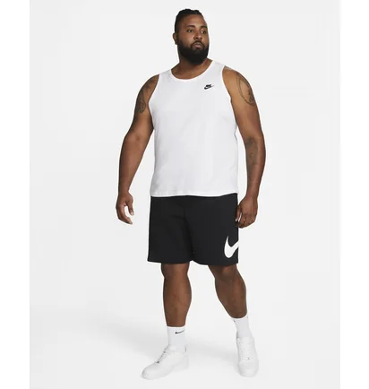 Майка мужская Nike M Nsw Club - Tank White BQ1260-100