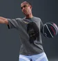 Футболка мужская Nike M90 Head Grey HJ3428-010
