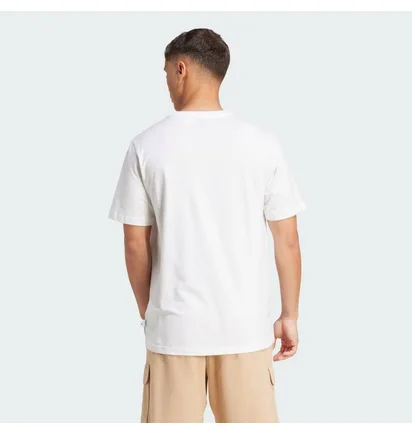 Футболка чоловіча Adidas M Dog T-Shirt White JZ7445