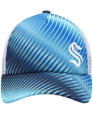 Кепка женская Adidas Foam Trucker Light Blue/White HH2187