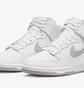 Кросівки жіночі Nike Dunk High White Dd1869-111