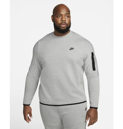 Світшот чоловічий Nike Nsw Tech Fleece Crew Grey CU4505-063