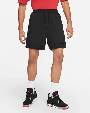 Шорти чоловічі Air Jordan Jumpman Diamond Flc Short Black DC7576-010