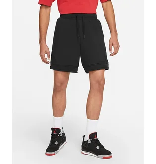 Шорти чоловічі Air Jordan Jumpman Diamond Flc Short Black DC7576-010