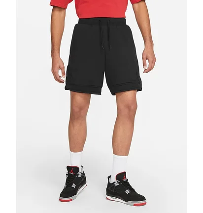 Шорты мужские Air Jordan Jumpman Diamond Flc Short Black DC7576-010