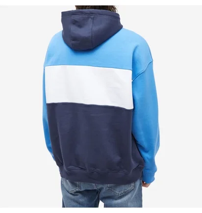 Худи мужское Tommy Jeans Archive Hoody Blue/Light Blue DM0DM14200-C87