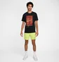 Футболка мужская Nike Court Heritage Black FZ8107-010