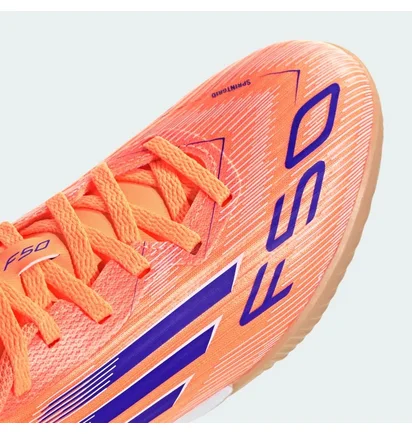 Футзалки детские Adidas F50 League Indoor Peach JH7749