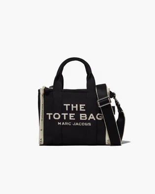 Сумка жіноча Marc Jacobs The Jacquard Small Tote Bag Black M0017025-BLACK-23728