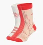 Носки Adidas Adiraptor (3 пары) Multi JV5118