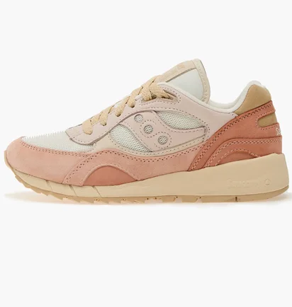 Кроссовки женские Saucony Shadow 6000 Peach/Beige S60882-2