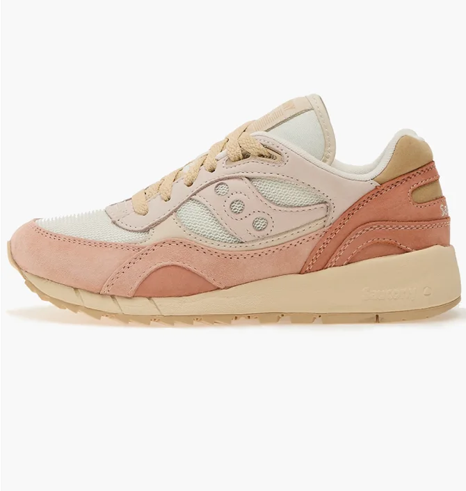 Кроссовки женские Saucony Shadow 6000 Peach/Beige S60882-2