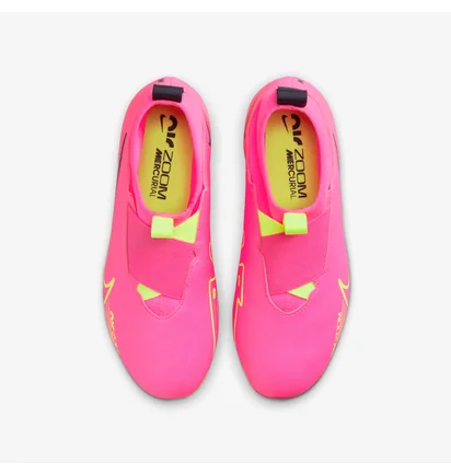Бутсы детские Nike Jr Zoom Mercurial Superfly 9 Academy Mg Pink DJ5623-605