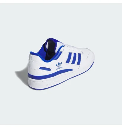 Кроссовки мужские Adidas Forum Low White HQ6828