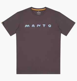 Футболка мужская Manto Blackeye Plum Violet 3836