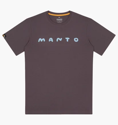 Футболка мужская Manto Blackeye Plum Violet 3836