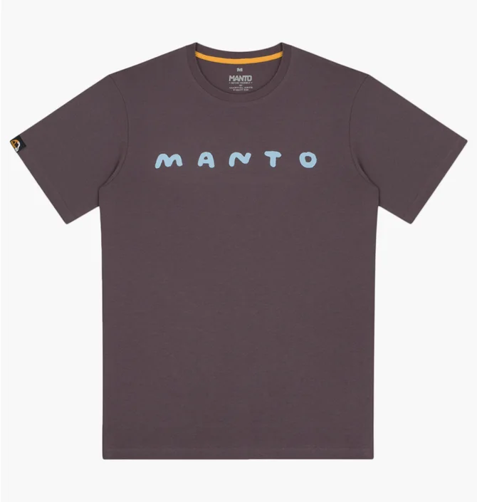 Футболка мужская Manto Blackeye Plum Violet 3836
