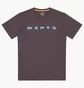 Футболка мужская Manto Blackeye Plum Violet 3836