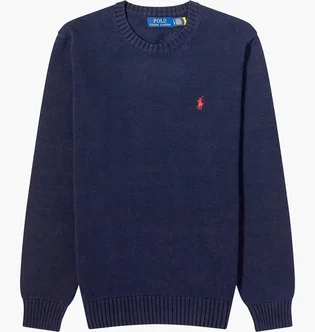 Свитшот мужской Ralph Lauren Crew Knit Blue 710810846001