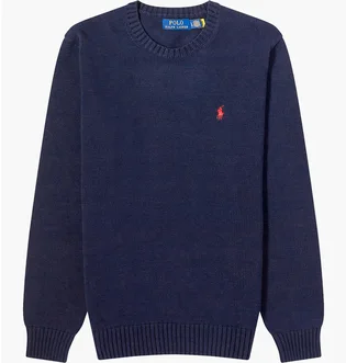 Світшот чоловічий Ralph Lauren Crew Knit Blue 710810846001