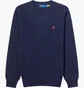 Свитшот мужской Ralph Lauren Crew Knit Blue 710810846001