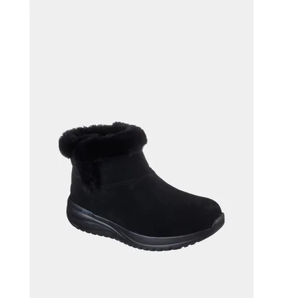 Ботинки женские Skechers On The Go Stellar Cozy Step Black 144775-BBK